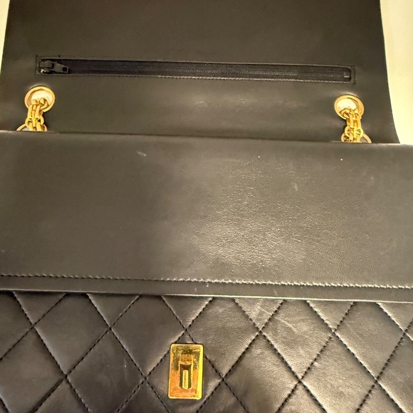 RARE Chanel Reissue Lambskin Double Flap Bag - Picture 5 of 7